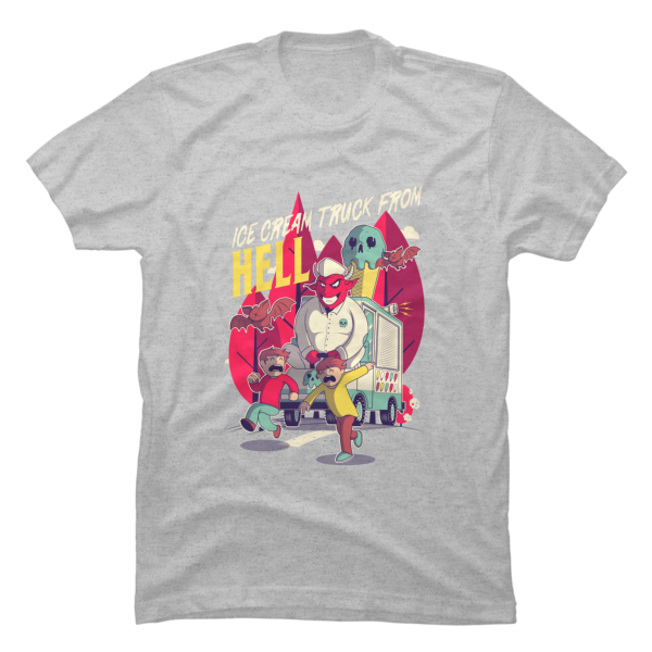 ice cream man from hell shirt